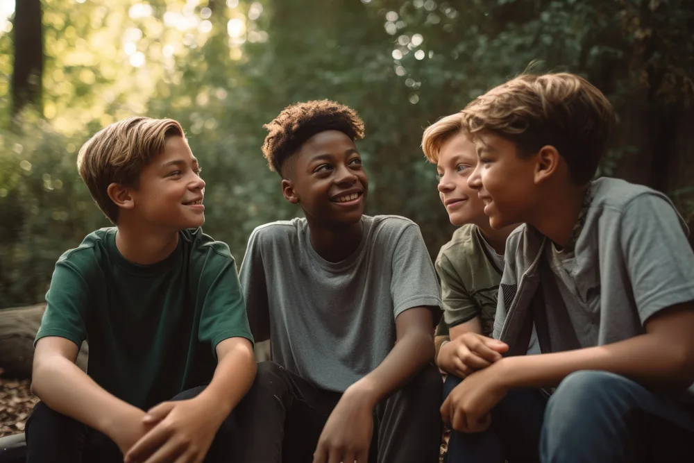 Teaching Kids the Art of Friendship