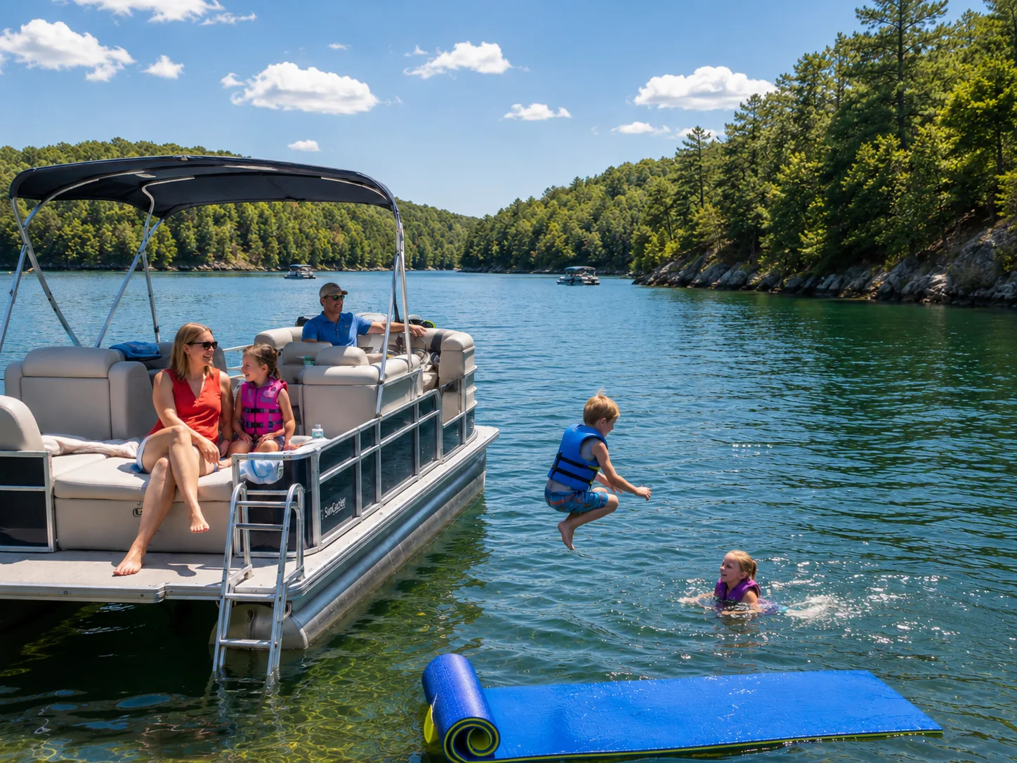 3 Ways To Enjoy Lake Martin With Your Family