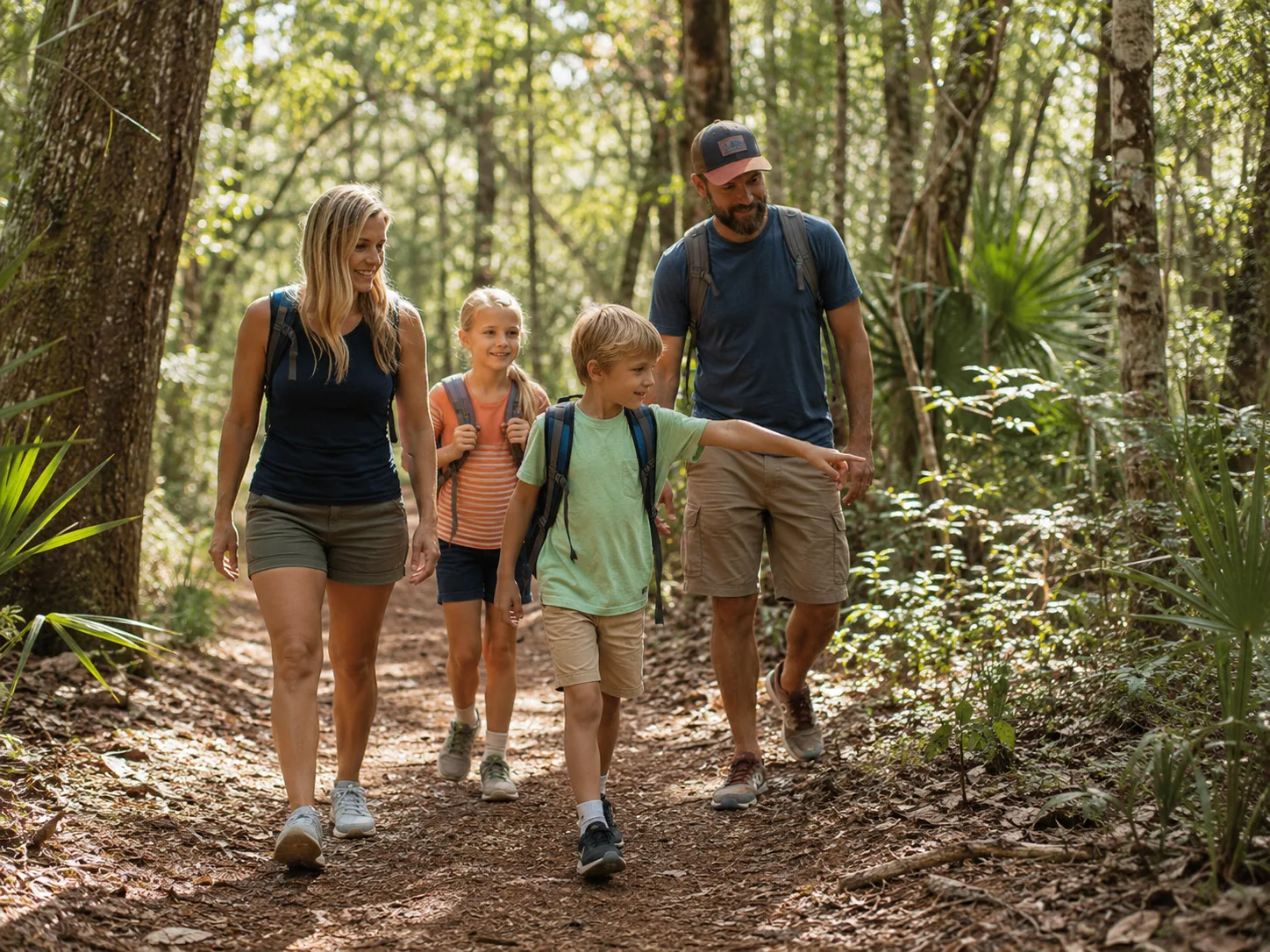 10 Family Walks & Hikes Near the River Region