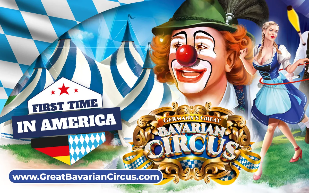 Germany’s Great Bavarian Circus Is Coming to Montgomery